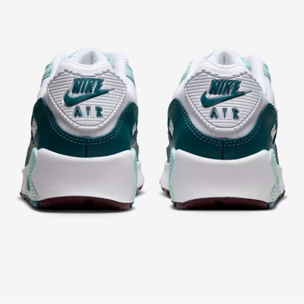 Youth Mint & Teal Athletic Sneakers - White Accent - Picture 5 of 7